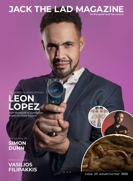 Jack The Lad Magazine – Issue 23 – Autumn-Winter 2020 Cover