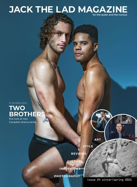 Jack The Lad Magazine – Issue 24 – Winter-Spring 2021 Cover