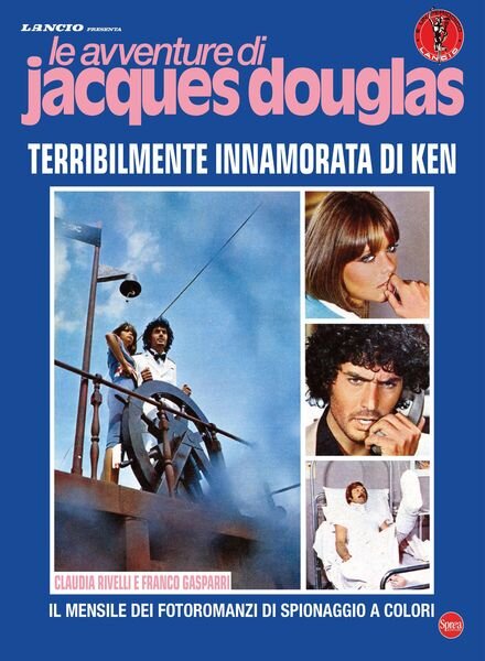 Jacques Douglas – 09 aprile 2021 Cover