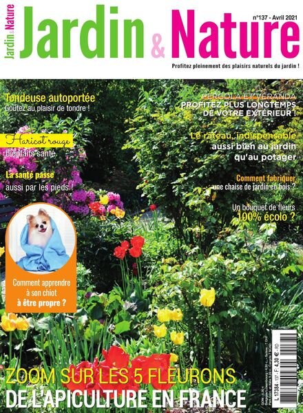 Jardin & Nature – Avril 2021 Cover