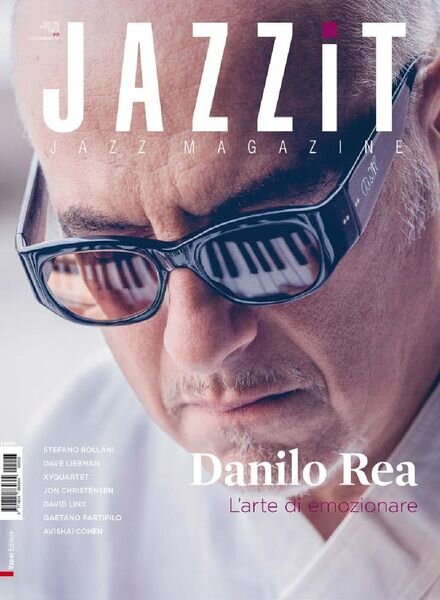 Jazz It – Luglio 2020 – Marzo 2021 Cover