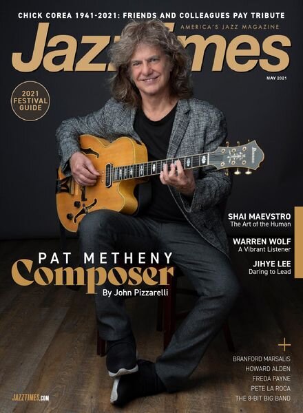 JazzTimes – May 2021 Cover