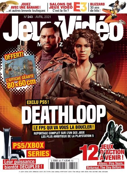 Jeux Video Magazine – Avril 2021 Cover