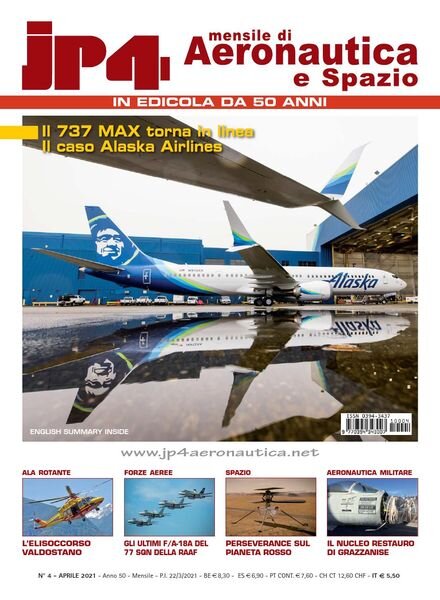 JP4 – Aprile 2021 Cover