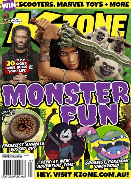 K-Zone – April 2021 Cover