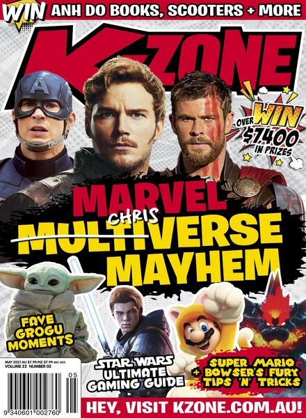 K-Zone – May 2021 Cover