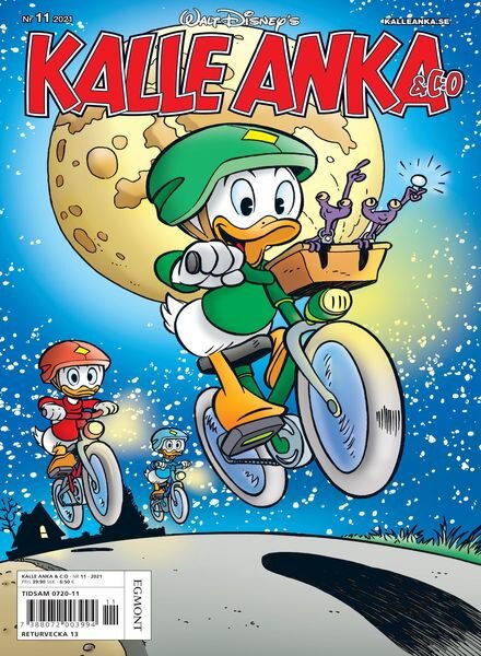 Kalle Anka & Co – 16 mars 2021 Cover
