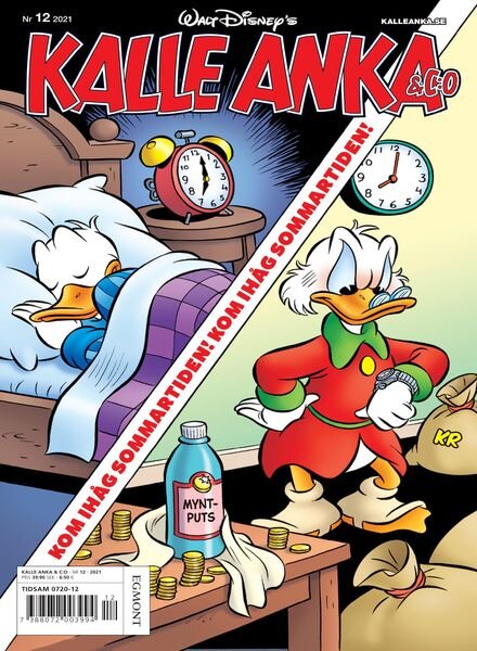 Kalle Anka & Co – 23 mars 2021 Cover