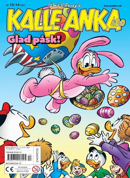 Kalle Anka & Co – 30 mars 2021 Cover