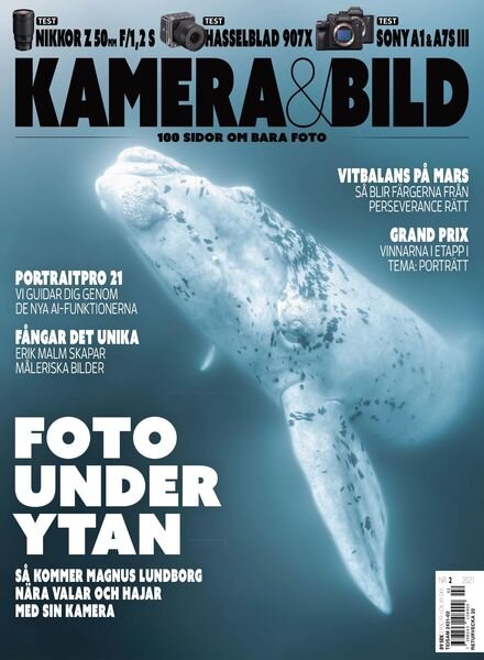 Kamera & Bild – 06 april 2021 Cover