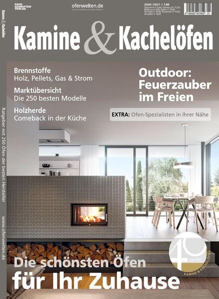 Kamine KachelOfen – Oktober 2020 Cover