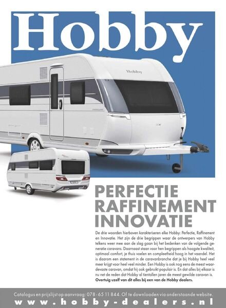 Kampeer & Caravan Kampioen – mei 2021 Cover