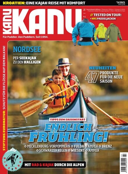 KANU MAGAZIN – 09 April 2021 Cover