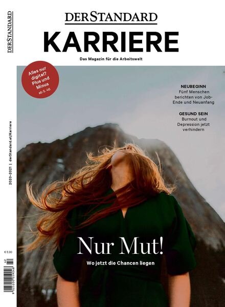 Karrieren Standards – Oktober 2020 Cover