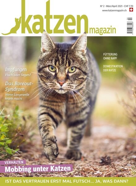 Katzen Magazin – Marz 2021 Cover