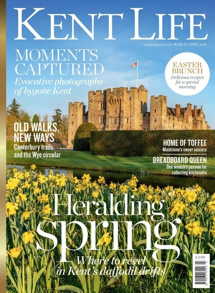 Kent Life – April 2021 Cover