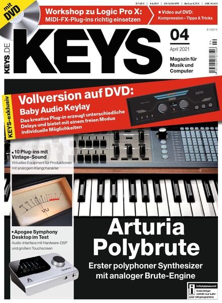 Keys – April 2021 Cover