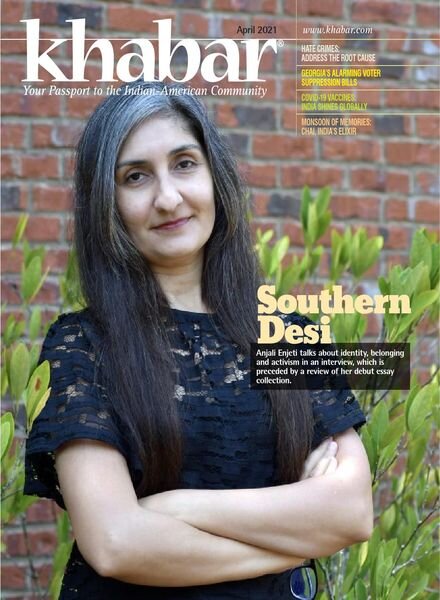 Khabar – April 2021 Cover