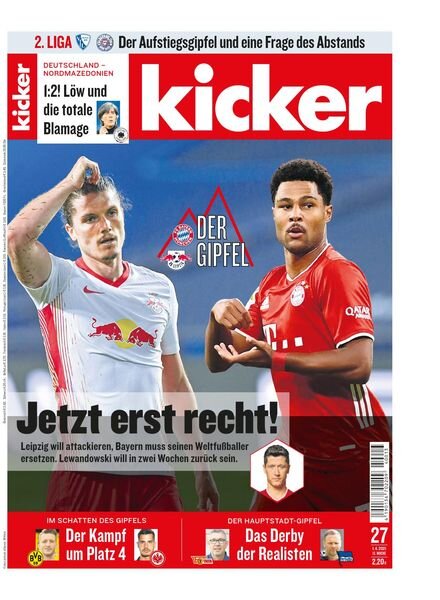 Kicker – 01 April 2021 Cover