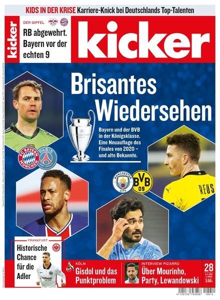 Kicker – 06 April 2021 Cover