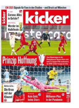 Kicker – 08 April 2021