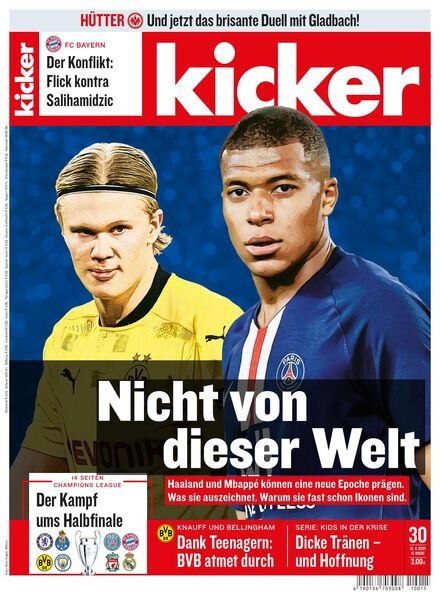 Kicker – 12 April 2021 Cover