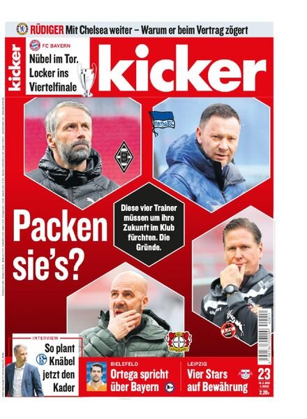 Kicker – 18 Marz 2021 Cover