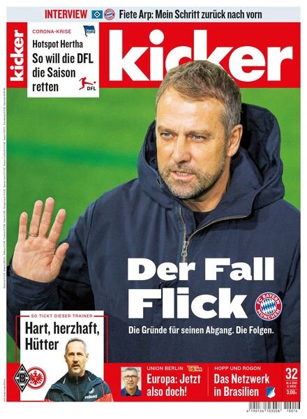 Kicker – 19 April 2021 Cover
