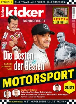 Kicker – 19 Marz 2021