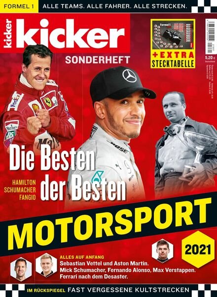 Kicker – 19 Marz 2021 Cover
