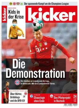 Kicker – 22 Marz 2021