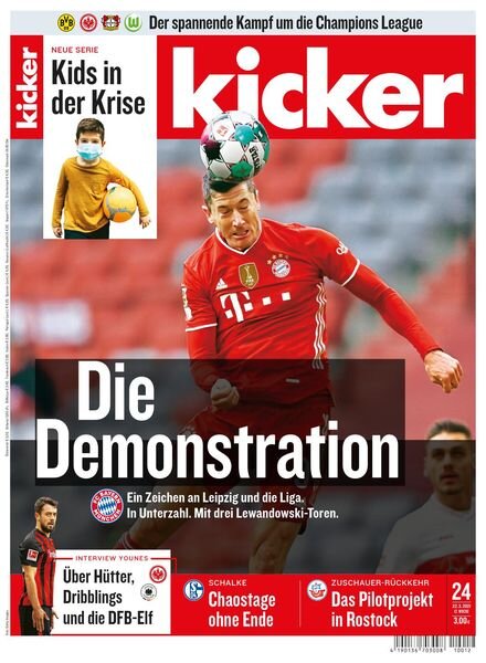 Kicker – 22 Marz 2021 Cover