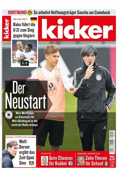 Kicker – 25 Marz 2021 Cover