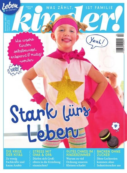 kinder! – Januar 2021 Cover