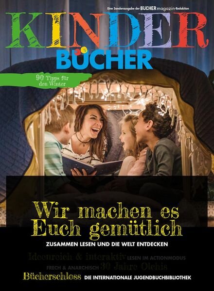 Kinderbucher – November 2020 Cover
