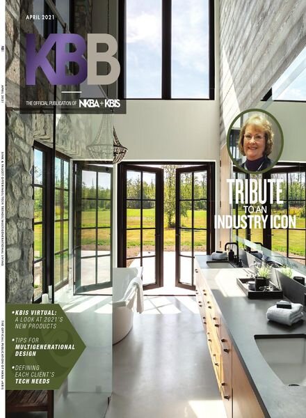 Kitchen & Bath Business – April 2021 Cover