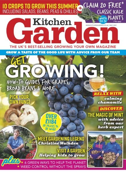 Kitchen Garden – May 2021 Cover