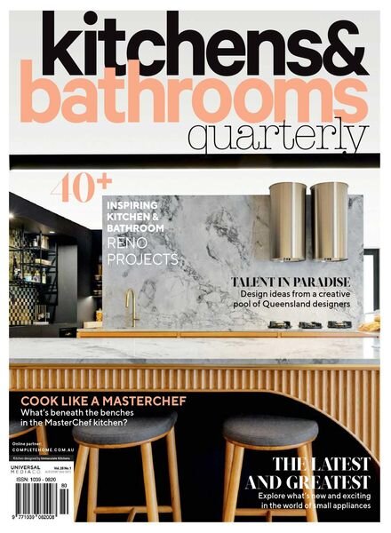Kitchens & Bathrooms Quarterly – March 2021 Cover