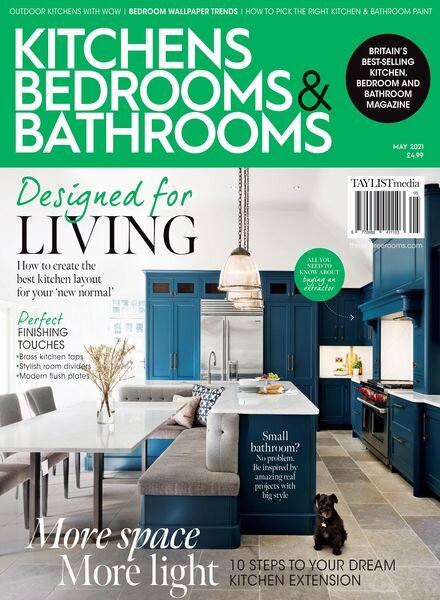 Kitchens Bedrooms & Bathrooms – 01 April 2021 Cover