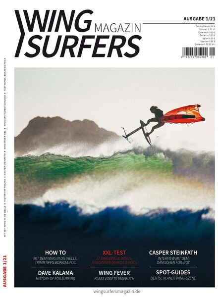 KITE Magazin – Mai 2021 Cover