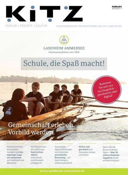 KITZ – Marz 2021 Cover