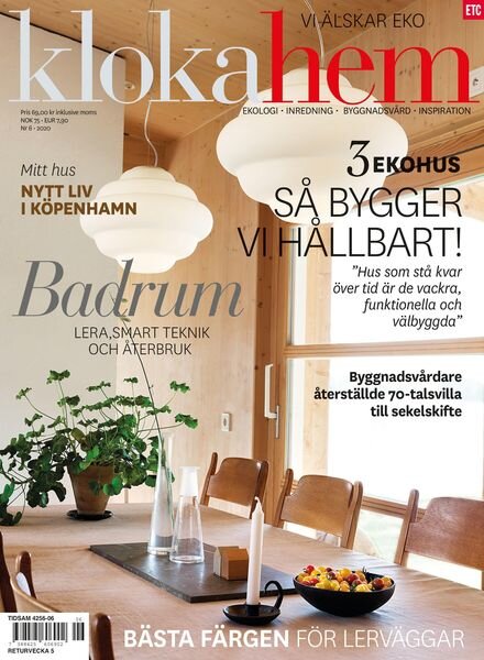 Kloka Hem – 01 december 2020 Cover