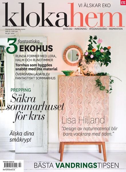 Kloka Hem – 25 juni 2020 Cover