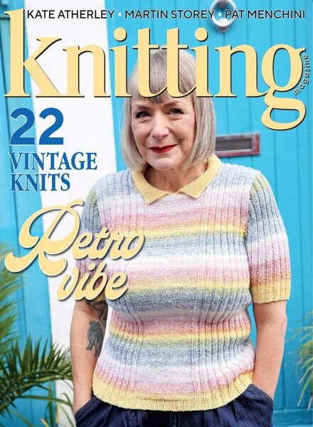 Knitting – Issue 216 – March 2021 Cover