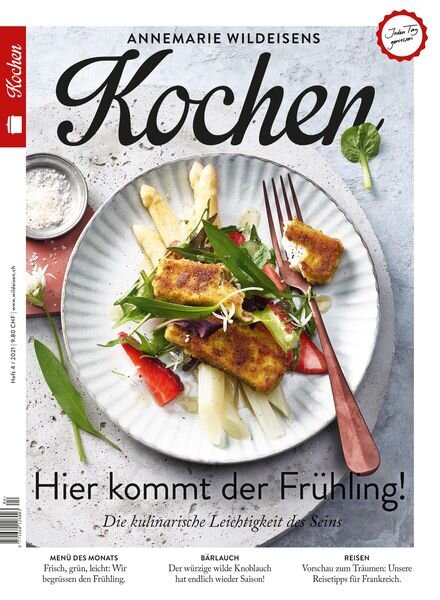 KOCHEN – 23 Marz 2021 Cover