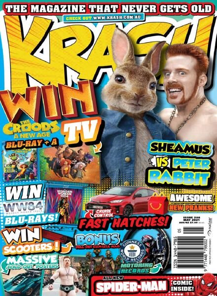 Krash – May 2021 Cover