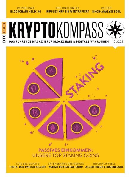 Kryptokompass – Februar 2021 Cover
