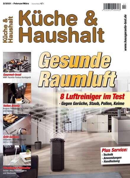 Kuche & Haushalt – Februar 2021 Cover