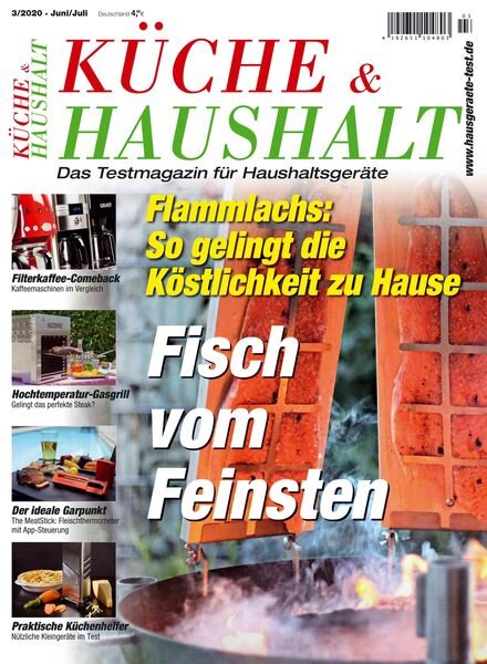 Kuche & Haushalt – Mai 2020 Cover