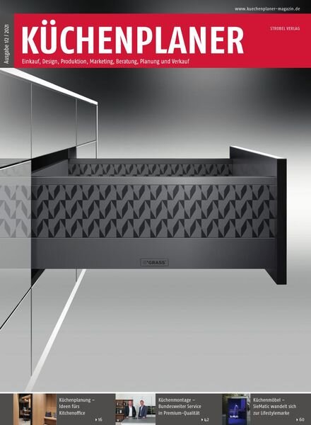 Kuchenplaner – Februar 2021 Cover